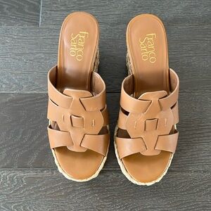 Tan Wedges